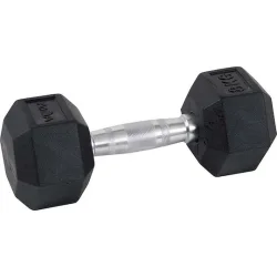 AMILA Βαράκι Εξάγωνο Λαστιχένιο 1 x 25kg