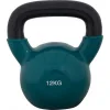 AMILA Kettlebell Βινυλίου 12kg Πράσινο