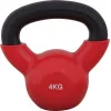 AMILA Kettlebell Βινυλίου 12kg Πράσινο