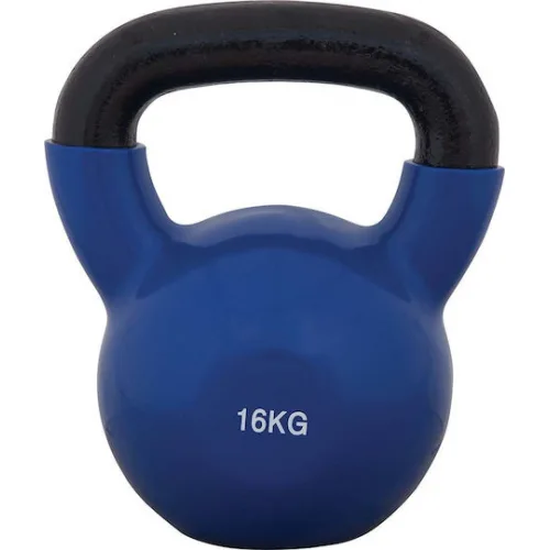 AMILA Kettlebell Βινυλίου 12kg Πράσινο