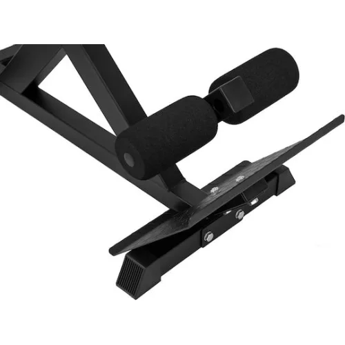 AMILA Ρυθμιζόμενος Πάγκος Γυμναστικής Ραχιαίων