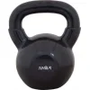 AMILA Kettlebell Βινυλίου 20kg Μαύρο