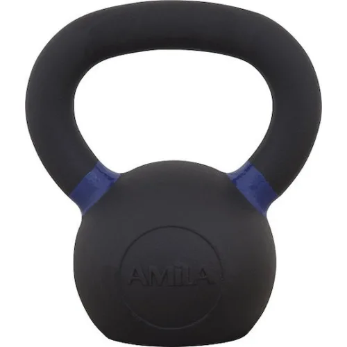 AMILA Kettlebell από Μαντέμι 16kg Μαύρο