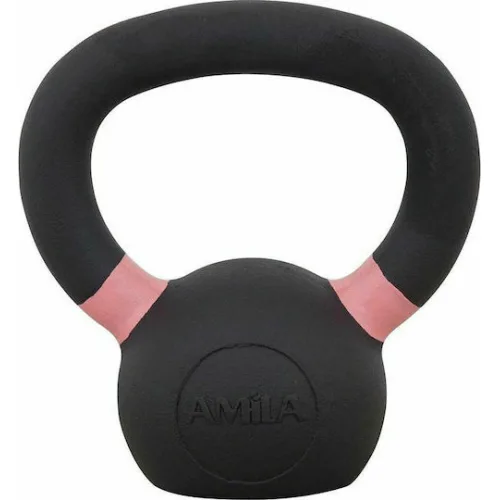 AMILA Kettlebell από Μαντέμι 16kg Μαύρο