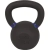 AMILA Kettlebell από Μαντέμι 16kg Μαύρο