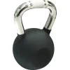 AMILA Kettlebell από Λάστιχο 12kg Μαύρο