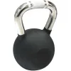 AMILA Kettlebell από Λάστιχο 20kg Μαύρο