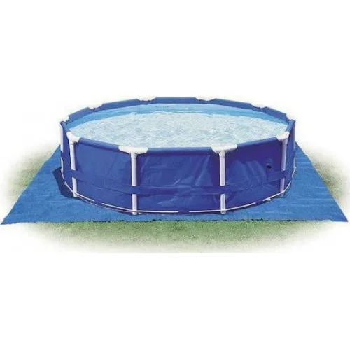 Intex Υπόστρωμα Πισίνας από Πλαστικό 472x472εκ. Μπλε