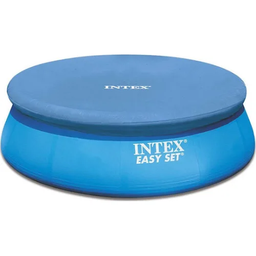 Intex Easy Set Αντηλιακό Προστατευτικό Κάλυμμα Πισίνας Στρογγυλό Διαμέτρου 305εκ. Μπλε Intex Easy Set Αντηλιακό Προστατευτικό Κάλυμμα Πισίνας Στρογγυλό Διαμέτρου 305εκ. Μπλε