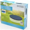 Intex Easy Set Αντηλιακό Προστατευτικό Κάλυμμα Πισίνας Στρογγυλό Διαμέτρου 305εκ. Μπλε Intex Easy Set Αντηλιακό Προστατευτικό Κάλυμμα Πισίνας Στρογγυλό Διαμέτρου 305εκ. Μπλε