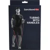Sanctband Active Gymtube Λάστιχο Γυμναστικής Σωληνωτό με Λαβές Μωβ Πολύ Σκληρό+