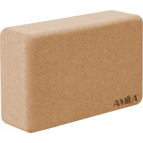 AMILA Yoga Block Καφέ