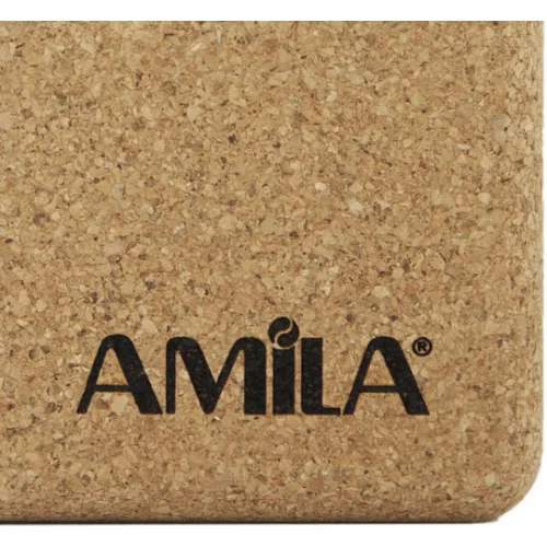 AMILA Yoga Block Καφέ
