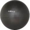 AMILA Μπάλα Pilates 75cm , 1.7kg σε Μαύρο Χρώμα