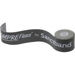 Sanctband CompreFloss Extra Heavy Λάστιχο Floss Band 5cm x 2m Γκρι Sanctband CompreFloss Extra Heavy Λάστιχο Floss Band 5cm x 2m Γκρι