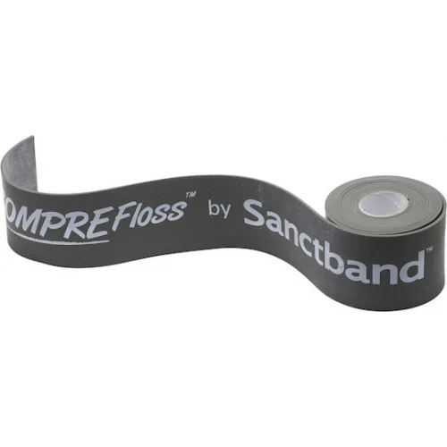 Sanctband CompreFloss Extra Heavy Λάστιχο Floss Band 5cm x 2m Γκρι