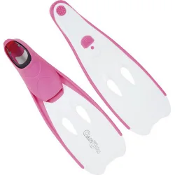 Salvas Βατραχοπέδιλα Κολύμβησης Cancun Pink/ White Salvas Βατραχοπέδιλα Κολύμβησης Cancun Pink/ White