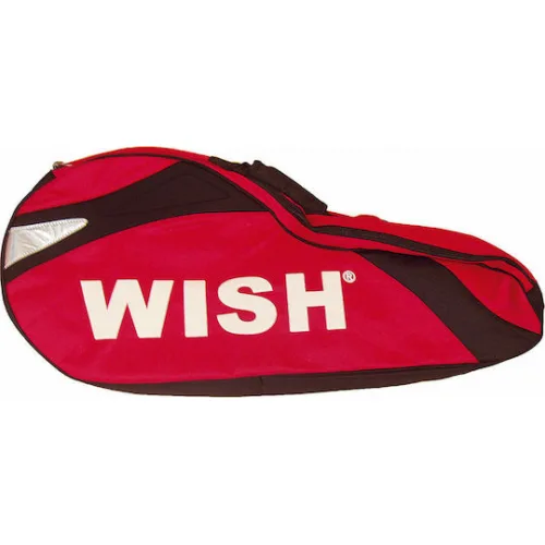 Wish 1910 Τσάντα Ώμου / Χειρός Τένις 2 Ρακετών Κόκκινη