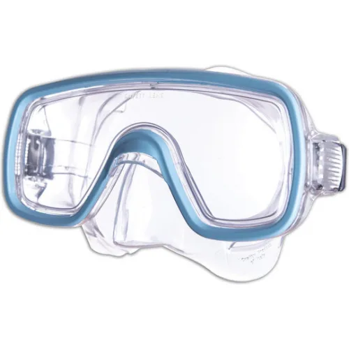 Salvas Μάσκα Θαλάσσης Domino MD Medium σε Μπλε χρώμα