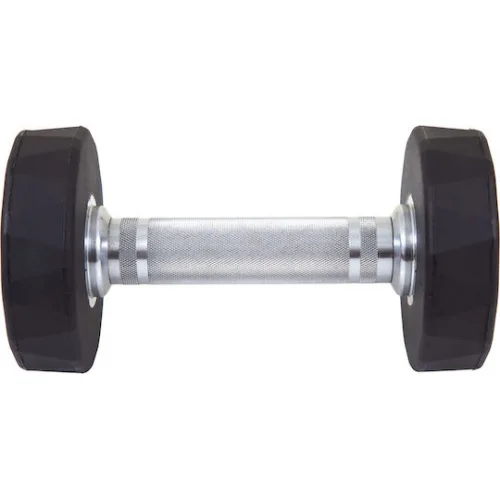 AMILA Polygon Series Βαράκι Δεκάγωνο Λαστιχένιο 1 x 4kg