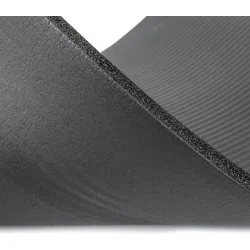 AMILA Στρώμα Γυμναστικής Yoga/Pilates Μαύρο (183x63x1.5cm)