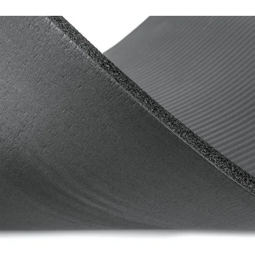 AMILA Στρώμα Γυμναστικής Yoga/Pilates Μαύρο (183x63x1.5cm)