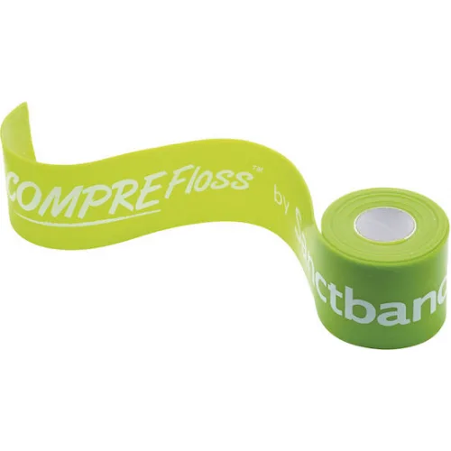 Sanctband CompreFloss Light Λάστιχο Floss Band 5cm x 2m Πράσινο Sanctband CompreFloss Light Λάστιχο Floss Band 5cm x 2m Πράσινο