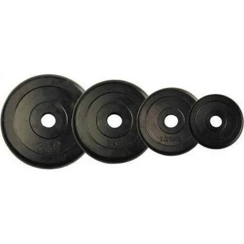 AMILA Δίσκος Λαστιχένιος 1 x 5kg Φ28mm