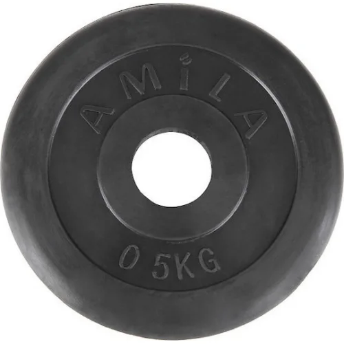 AMILA Δίσκος Λαστιχένιος 1 x 5kg Φ28mm