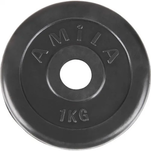 AMILA Δίσκος Λαστιχένιος 1 x 5kg Φ28mm