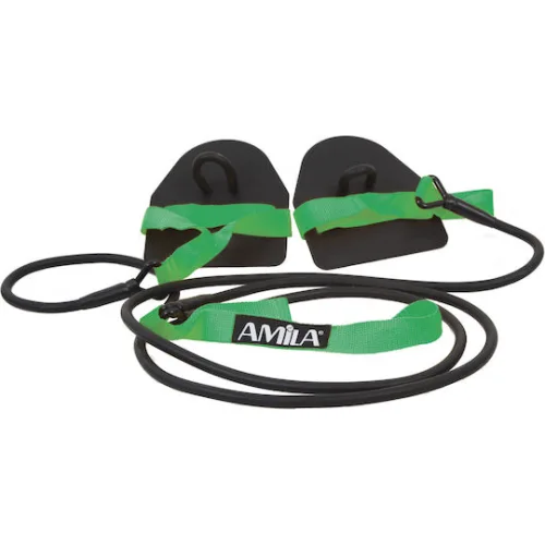 AMILA Λάστιχα Εξάσκησης Κολύμβησης 4x12mm