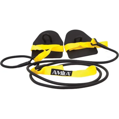 AMILA Λάστιχα Εξάσκησης Κολύμβησης 4x12mm