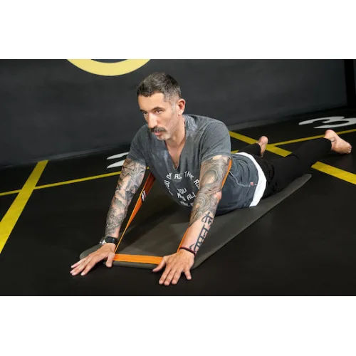 AMILA Ελαστικός Ιμάντας Γυμναστικής Μέτριος Πορτοκαλί