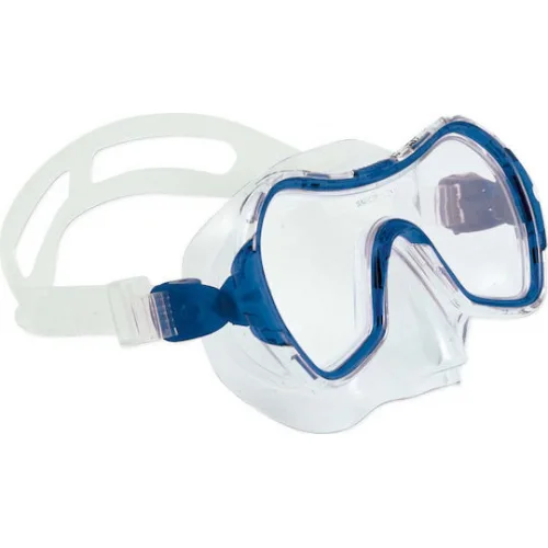 Salvas Μάσκα Θαλάσσης Drop MD Medium σε Μπλε χρώμα