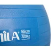 AMILA Μπάλα Pilates 55cm 0.95kg σε Μπλε Χρώμα