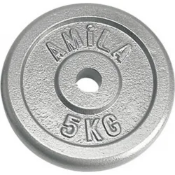 AMILA Δίσκος Μεταλλικός 1 x 5kg Φ28mm