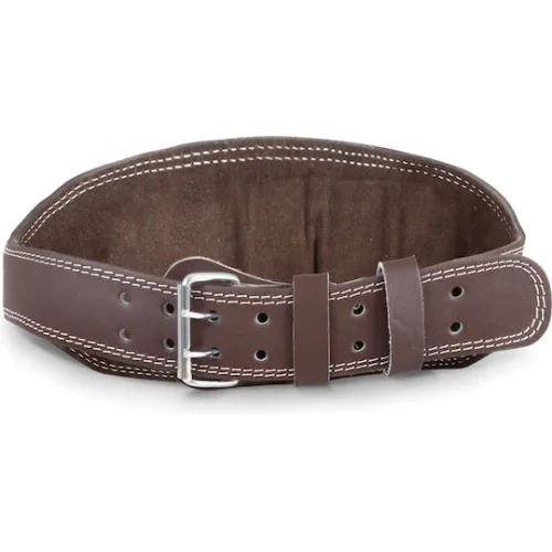 AMILA Ζώνη Μέσης Άρσης Βαρών Δερμάτινη