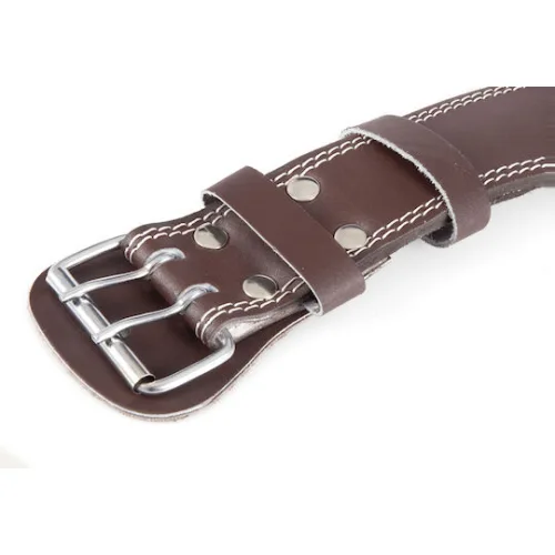 AMILA Ζώνη Μέσης Άρσης Βαρών Δερμάτινη