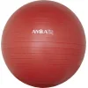 AMILA Μπάλα Pilates 65cm , 1.35kg σε Κόκκινο Χρώμα
