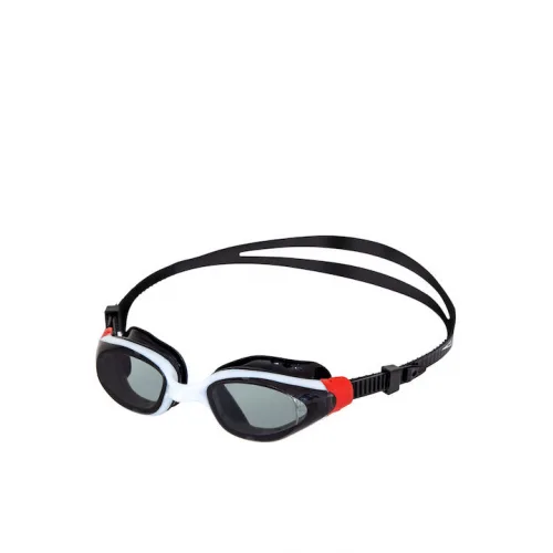 AMILA Γυαλιά Κολύμβησης Ενηλίκων με Αντιθαμβωτικούς Φακούς Λευκά