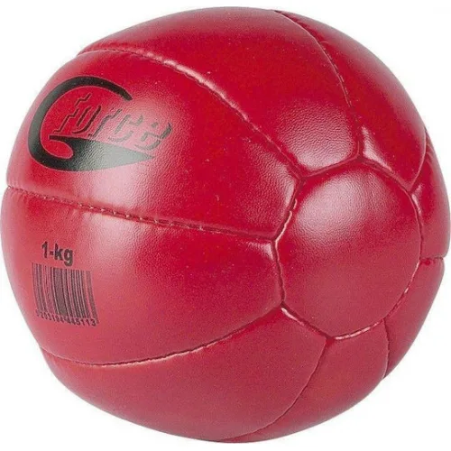 AMILA Μπάλα Medicine 2kg σε Κόκκινο Χρώμα