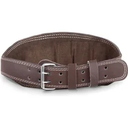 AMILA B Quality M Ζώνη Μέσης Άρσης Βαρών Δερμάτινη