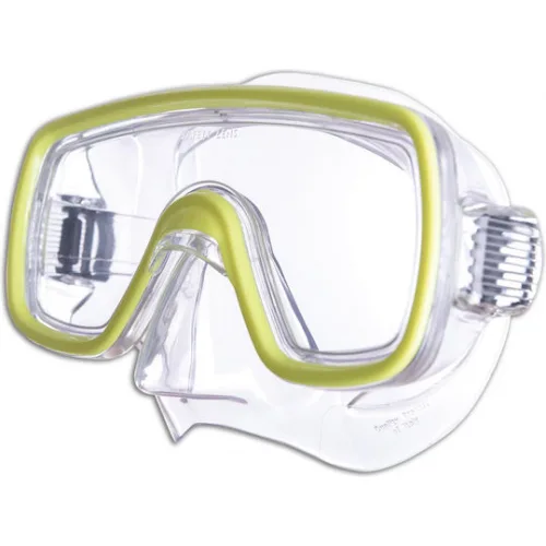 Salvas Μάσκα Θαλάσσης Domino Md Medium σε Κίτρινο χρώμα