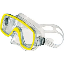 Salvas Μάσκα Θαλάσσης Domino Md Medium σε Κίτρινο χρώμα Salvas Μάσκα Θαλάσσης Domino Md Medium σε Κίτρινο χρώμα