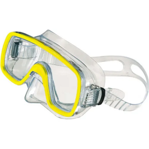 Salvas Μάσκα Θαλάσσης Domino Md Medium σε Κίτρινο χρώμα