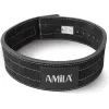 AMILA Power Lifting Ζώνη Μέσης Άρσης Βαρών Δερμάτινη Large