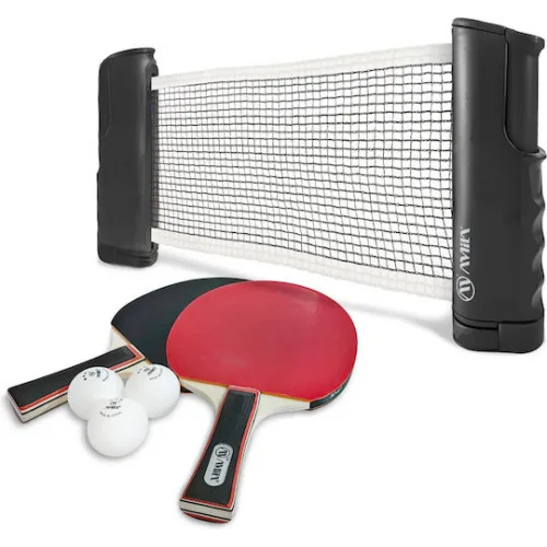 AMILA Σετ Ρακέτες Ping Pong για Αρχάριους Παίκτες