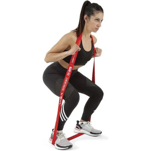 AMILA Λάστιχο Γυμναστικής Loop Σκληρό Μπλε 1.04m