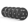 Δίσκος AMILA Black W Bumper Slim 50mm 15Kg