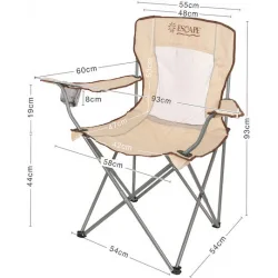 Escape Καρέκλα Παραλίας Μπεζ